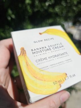 Glow Recipe Banana Souffle Moisture Cream Moisturizer New Unused